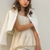 SAND HIGH-LOW TOP SET